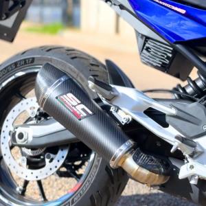 Escape Conic carbono BMW F900R